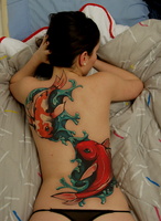 ;0 Koi-Fish-Tattoos