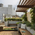 03 modern-landscape-boston-design-center-roof-garden-london-with-fish-pond (4)