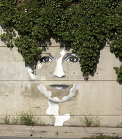 ; cool-face-street-woman-art-painted