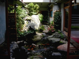14 indoor-water-garden-flood-green-plants-design-with-simple-fish-pond-along-with-natural-stone-945x708
