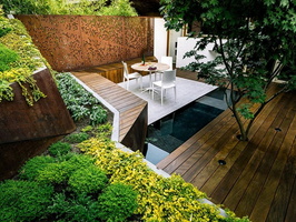 17 Super-Modern-Japanese-House-Garden-With-Layered-Wooden-Decks