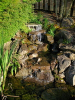 pond-waterfall