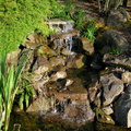 pond-waterfall