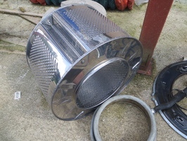 Cuve de machine à laver pour FAT