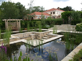; 0 Formal-Garden-Pond-Design...