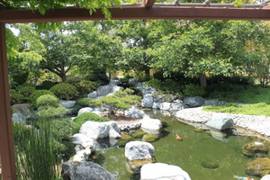 Japanese Garden   Koi Pond by Ryuaku (4)
