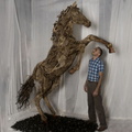 01 A-rearing-Stallion-driftwood-sculpture-by-James-Doran-Webb