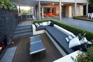 Garden-seat-corner-lounge-furniture-built-in-fireplace.....