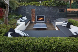 Garden-seat-corner-lounge-furniture-built-in-fireplace