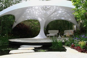 3 z Beautiful-Textile-Shade-Structure-that-Beautify-Your-Garden