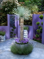 02 4 1 creative-Garden-decoration-Ideas-Glass-Painting-Plants