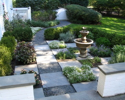 12 geometry-design-garden-paths-gravel-and-tiles-path