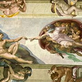 ; 0 -Michelangelo - Creation of Adam