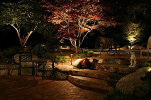 11 backyard-lighting