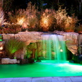 11 backyard-luxury-swimming-pool-waterfall-and-landscaping-led-lighting-design-ideas-saddle-river-new-jersey