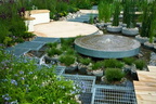 11 RBC-Blue-Water-Roof-Garden-•Designed by Professor Nigel Dunnett & The Landscape Agency.•Built by Landform Consultants
