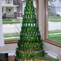 ; 0 christmas tree bottle