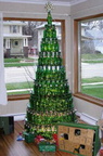 ; 0 christmas tree bottle