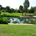 Vue sur le lac de Latour-Marliac