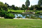 Vue sur le lac de Latour-Marliac